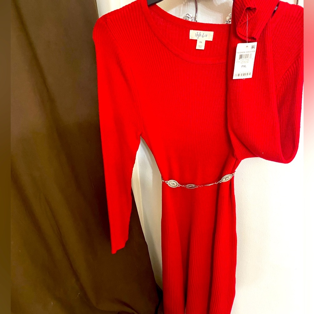 Women’s Style & Co Sweater Dress